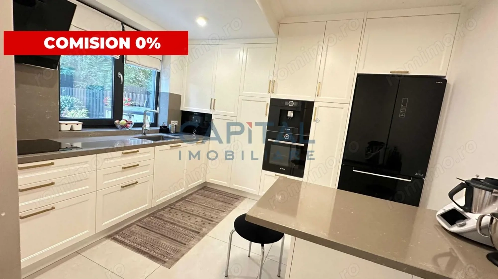 Fara comision, 3 camere 75 mp, lux, 2 bai, terasa, gradina, parare, Buna Ziua