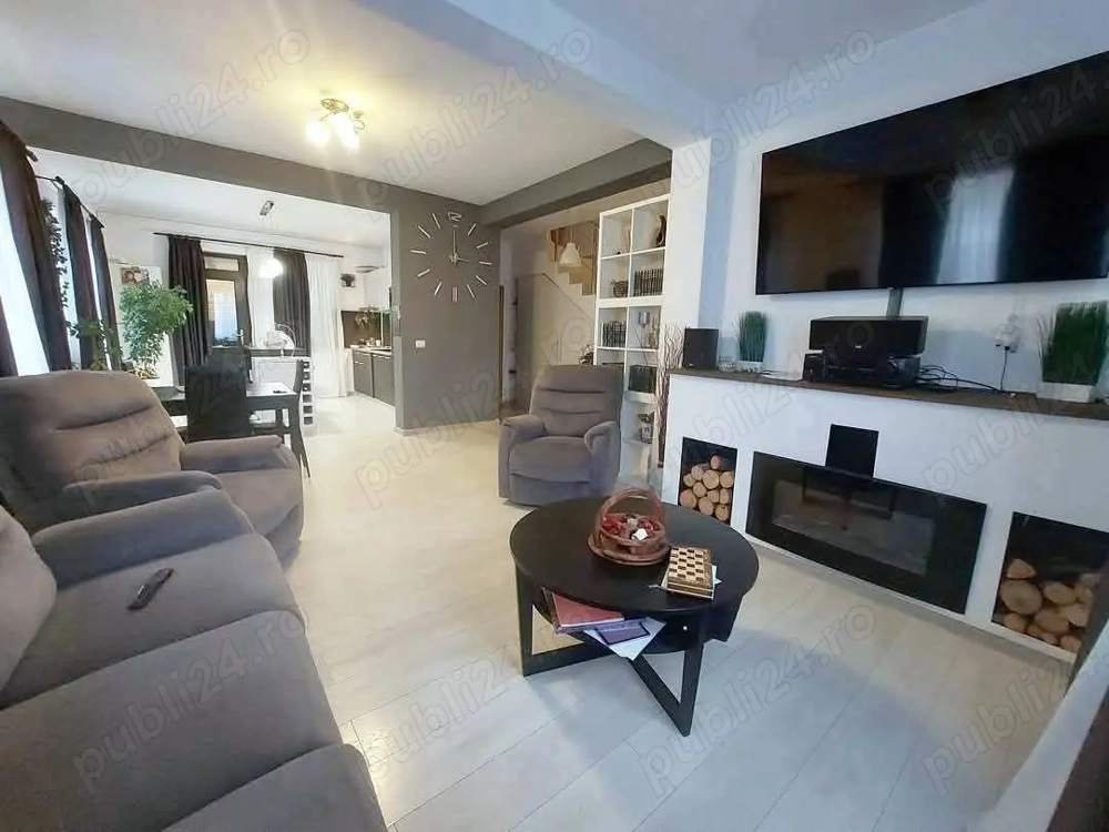 Vilă Individuală  5 Camere, Strada Cireșului Fundeni Dobroești 