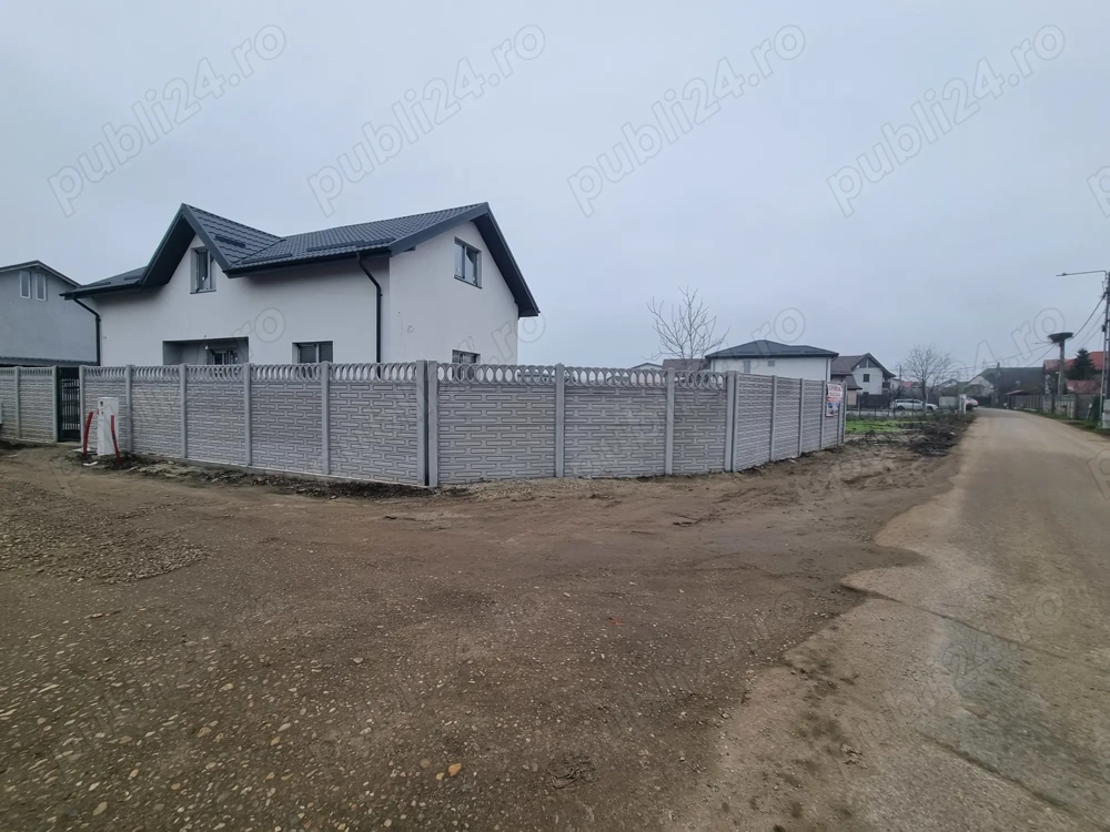Vila individuala comuna Berceni 4 camere 3 bai
