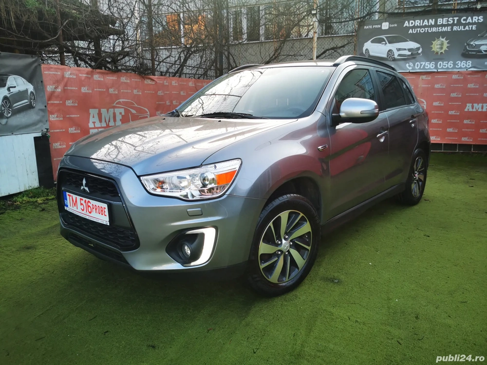 Mitsubishi Asx 1,8 DI-D-116 cp - An 2015- Full Extrasse- Posibilitate Rate 