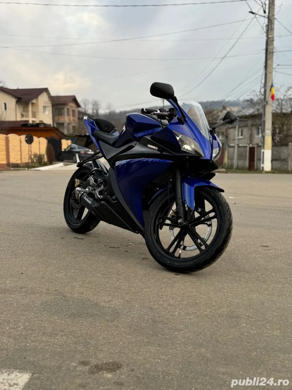 Yamaha yzf r125 