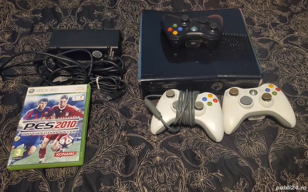 Xbox 360 si Pes 2010