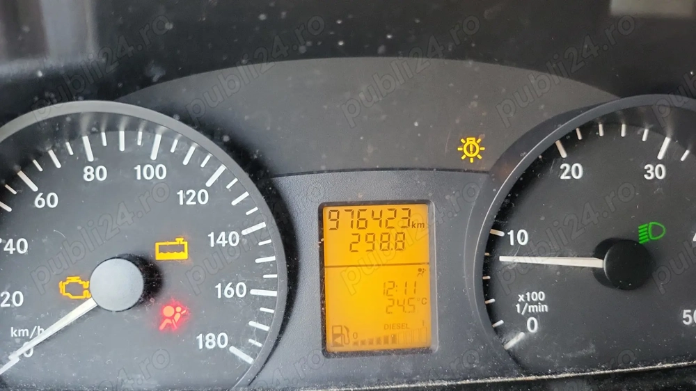 Se vinde Sprinter XXL 7euro palet unic propietar