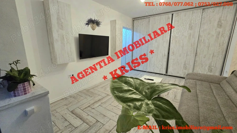 OFERTĂ !!! Apartament 2 Camere SEMICENTRAL Confort 1 Renovat Total Mobilat Și Utilat Complet Liber 