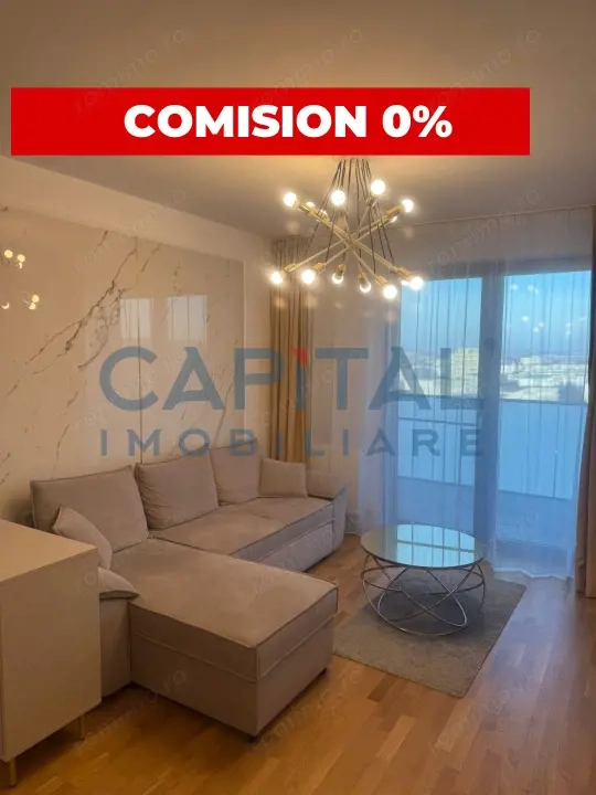 FARA COMISION! 3 camere de LUX, parcare, imobil 2024, zona IULIUS MALL