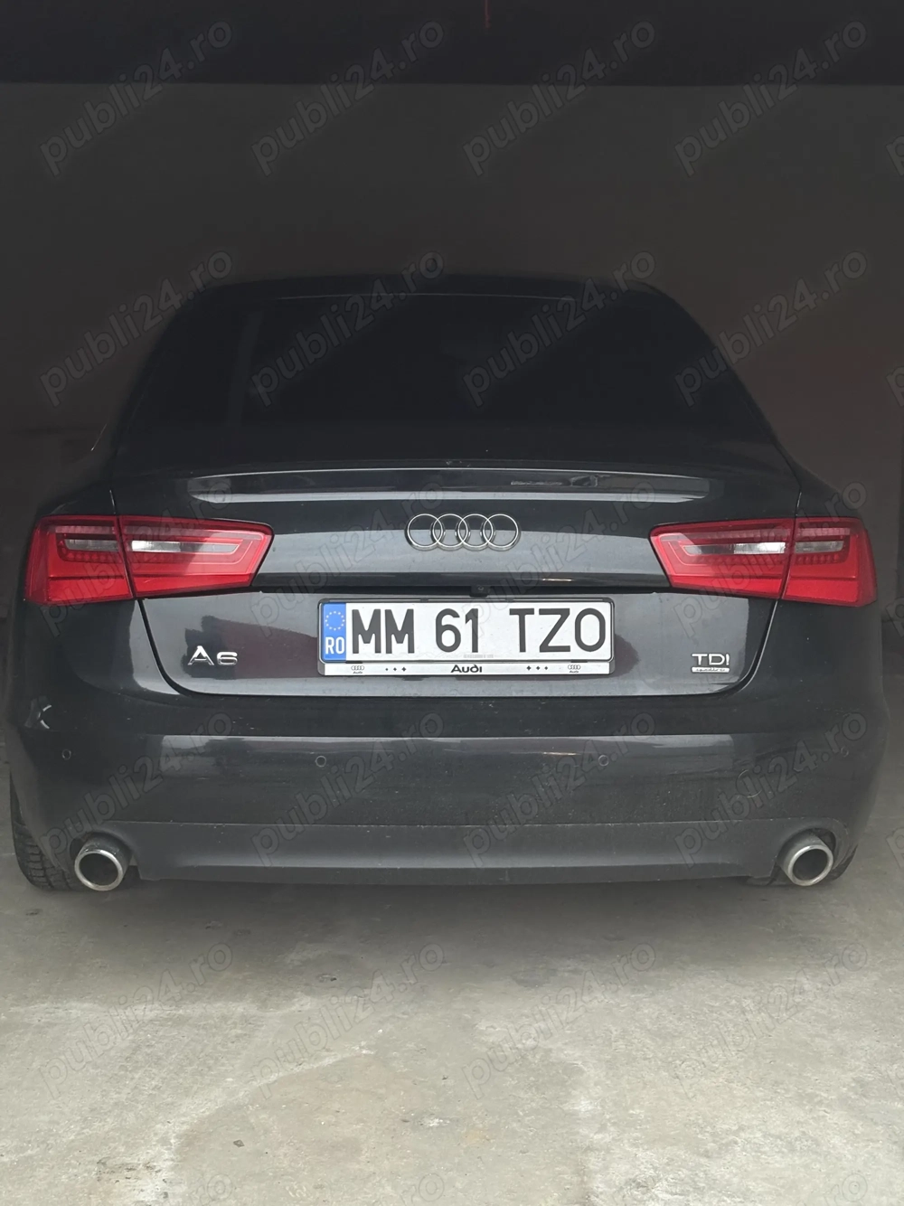 Vând Audi A6 2014 3.0 Quattro S Line 245Cp automată 