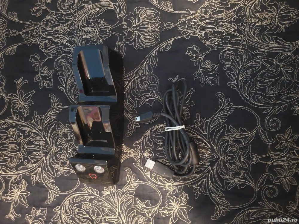 Suport statie incarcare dual Xbox 360 controller
