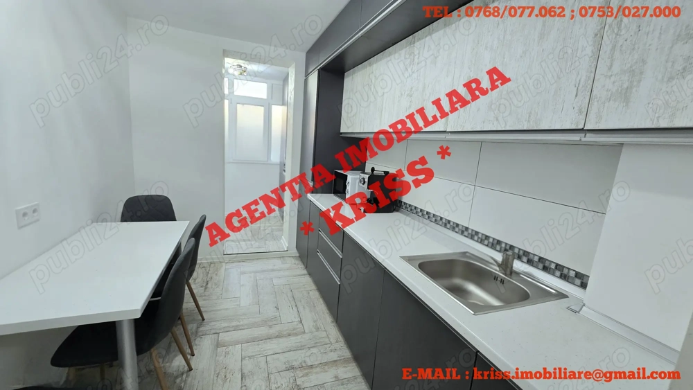 Apartament 3 Camere Confort 1 Eremia - Semicentral Renovat Integral Mobilat Și Utilat Complet Liber 