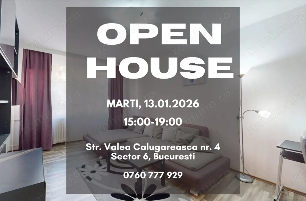 Apartament 2 camere Auchan Drumul Taberei