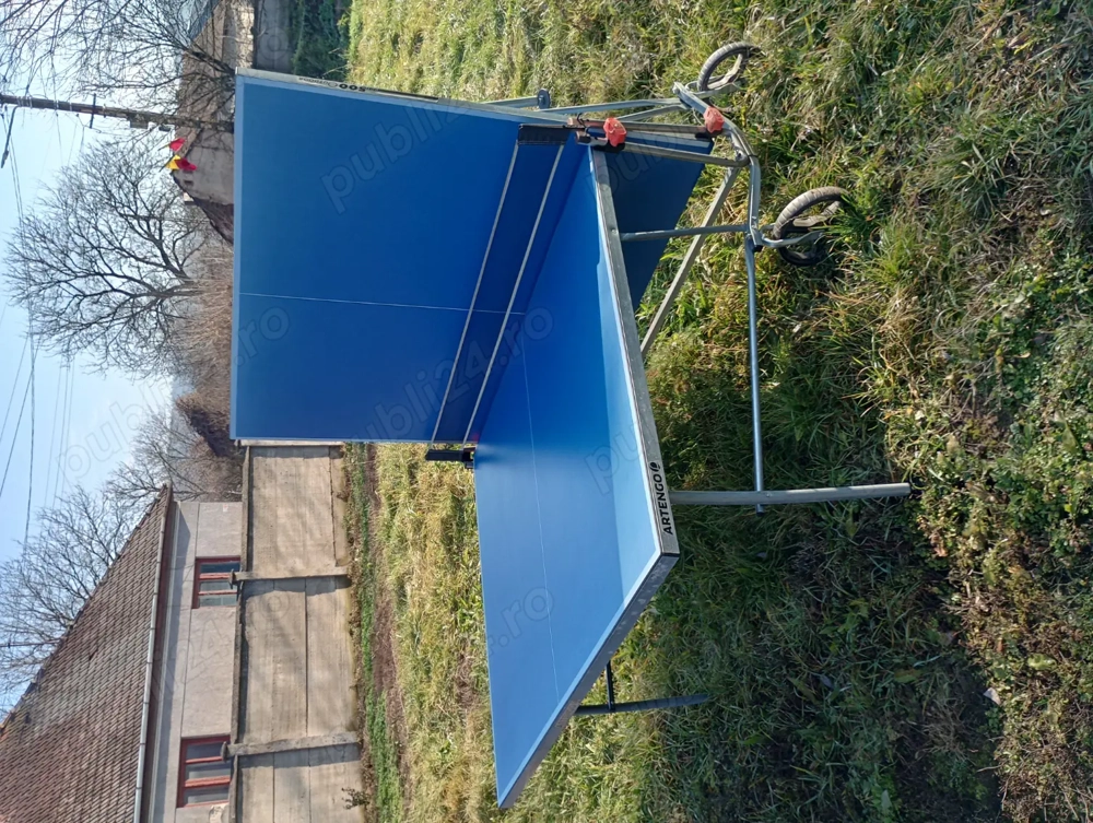 Masa de tenis Artengo PPT 500 exterior
