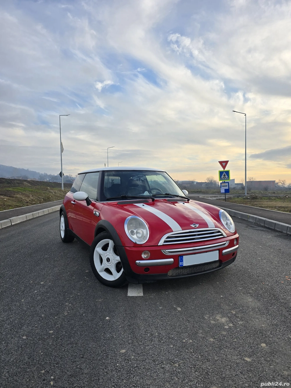 Mini Cooper R50 Chili Red