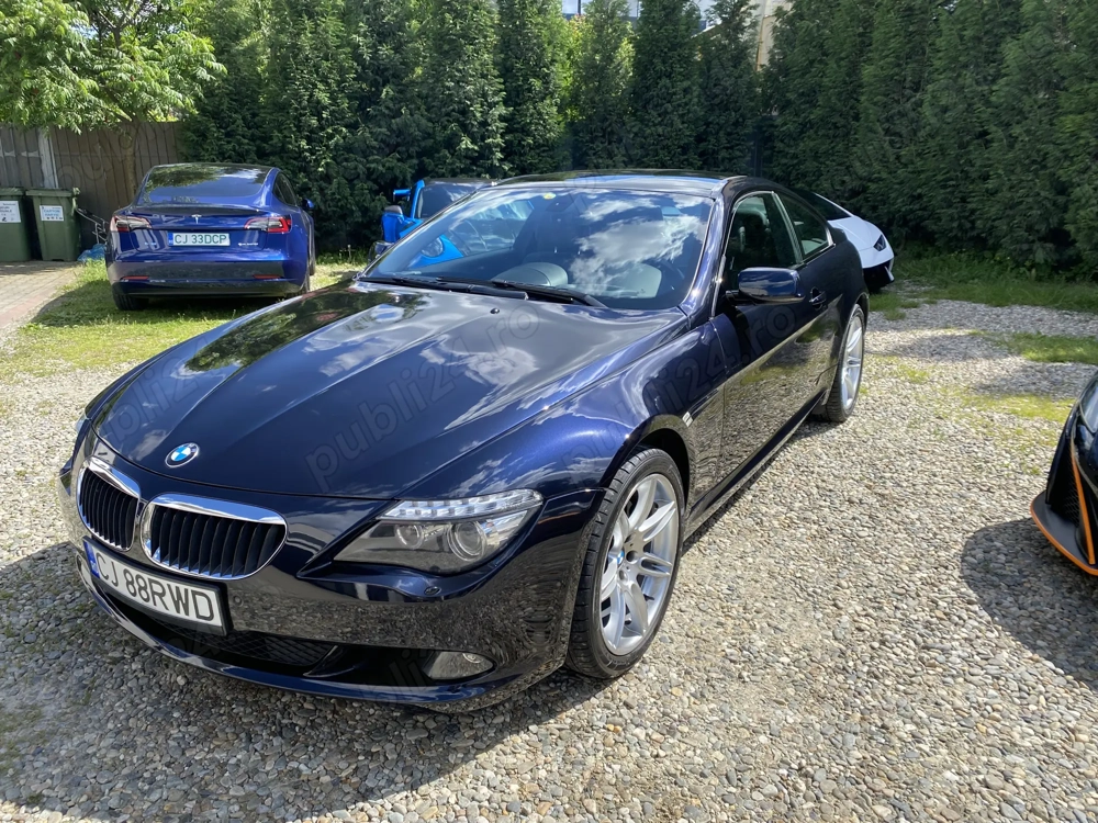 Bmw seria 6, e63, competition line editie limitata