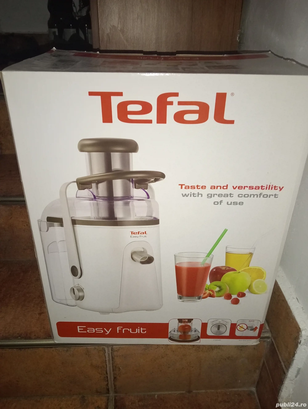 Storcator de fructe si legume Tefal