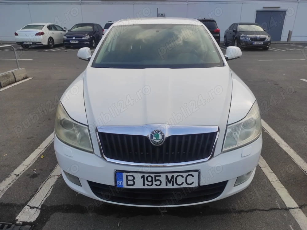 Skoda Octavia 2