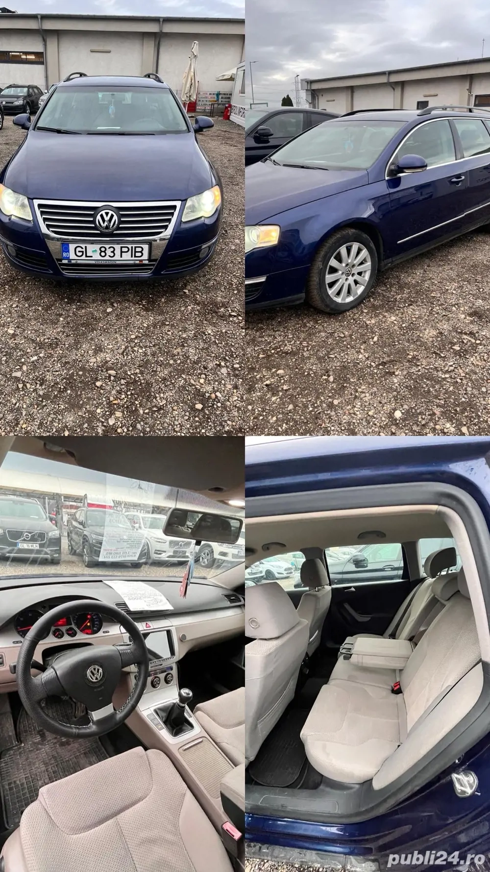 vand Passat b6