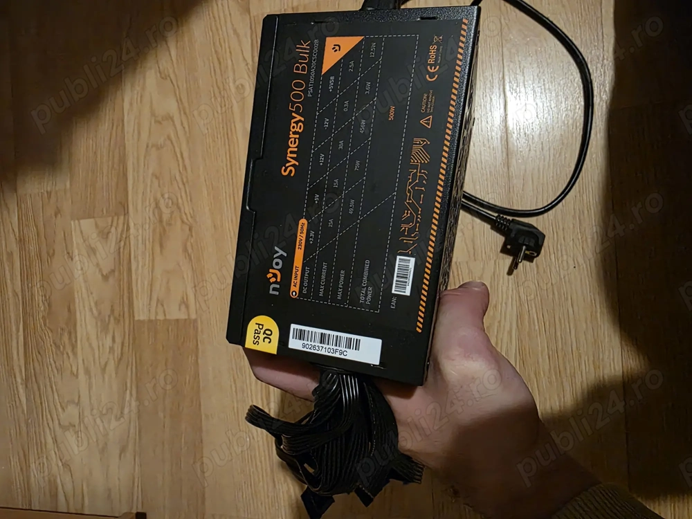 Vand sursa Njoy 500W