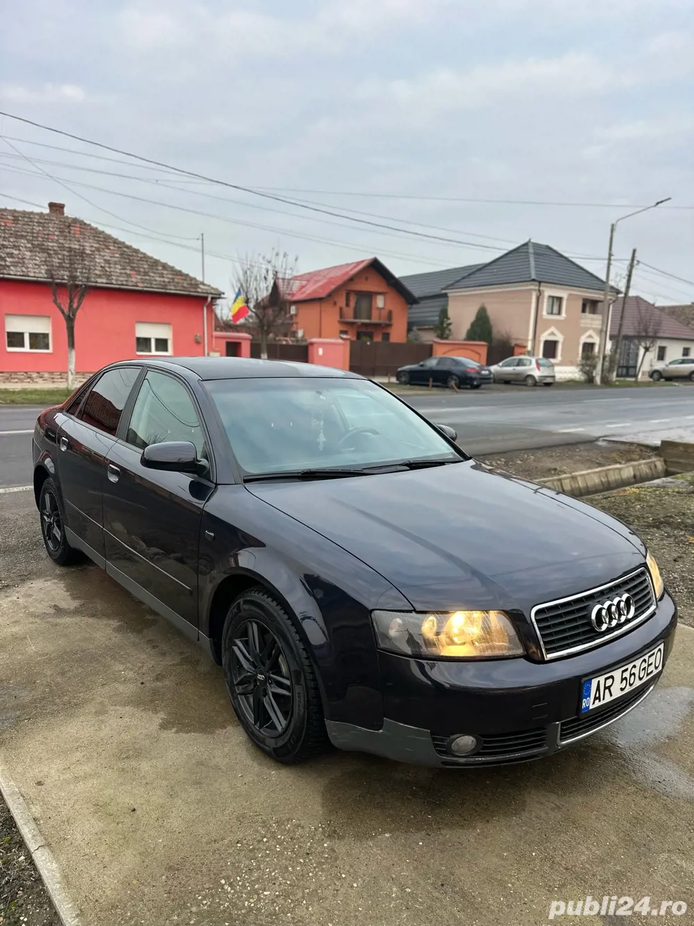 Vand Audi A4 B6 1.6 Gpl