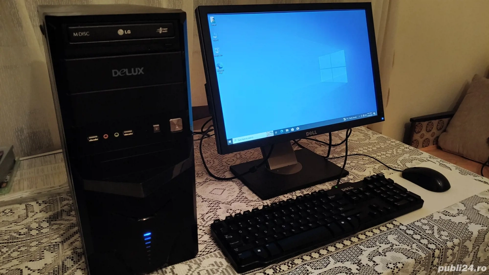 Calculator + Monitor