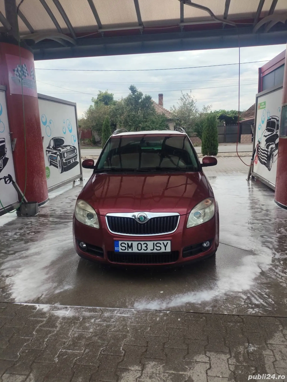 Dezmembrez Skoda Fabia 1.4 TDI