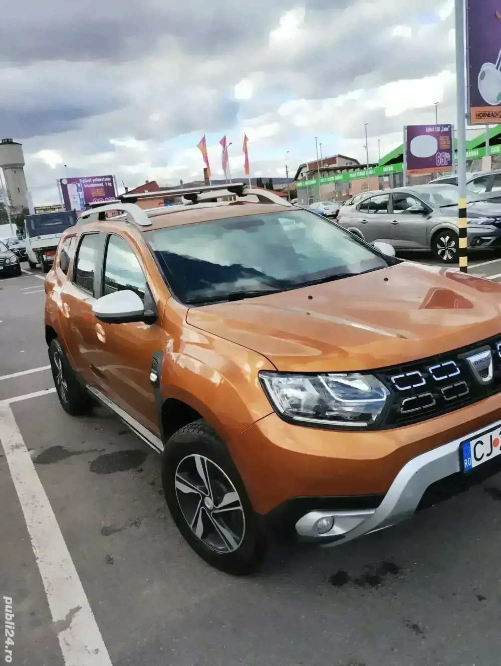 Dacia Duster TCe 125 4WD Confort