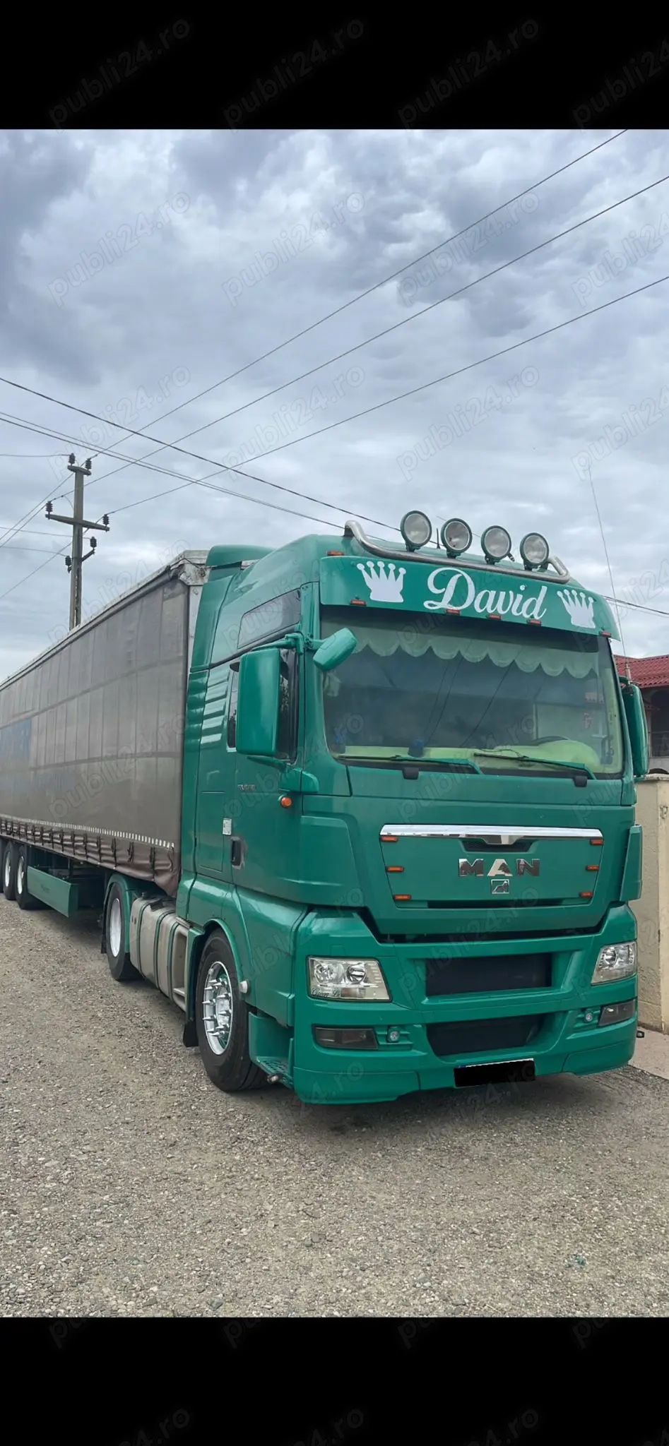  Vând Man Tgx 480