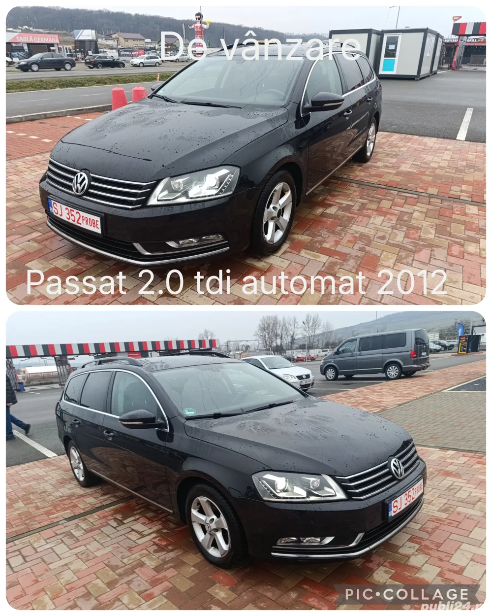 passat b7 2.0 tdi dsg recent adus 