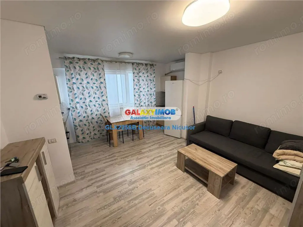 Garsoniera Militari Residence mobilata utilata 300 euro
