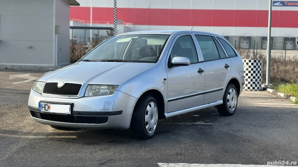 Skoda Fabia 1.4 