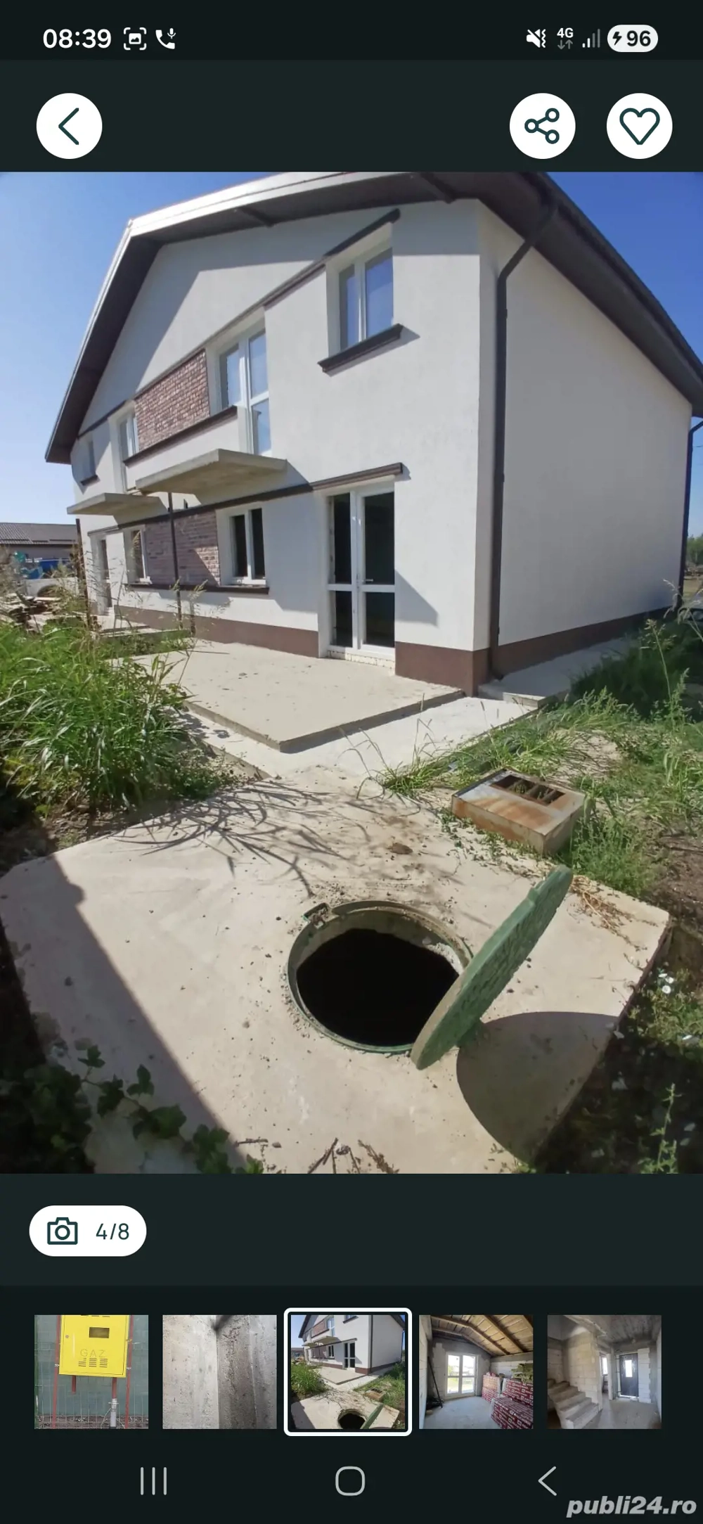 Duplex de vanzare Comuna Berceni 