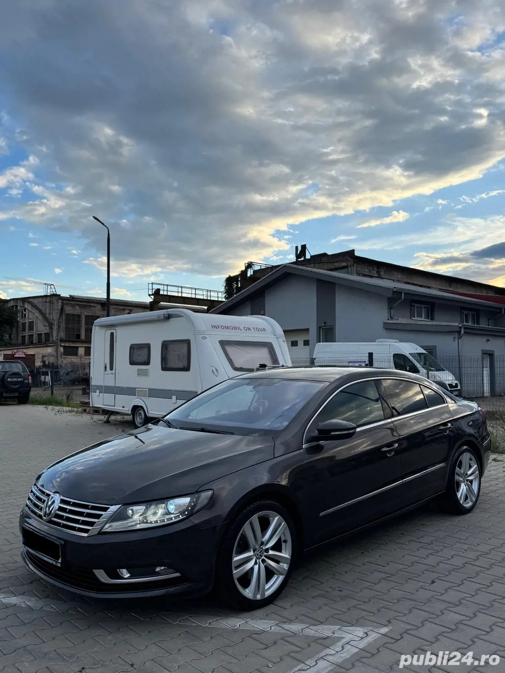 Vand VW Passat CC 2013 ,170 cp Automat 