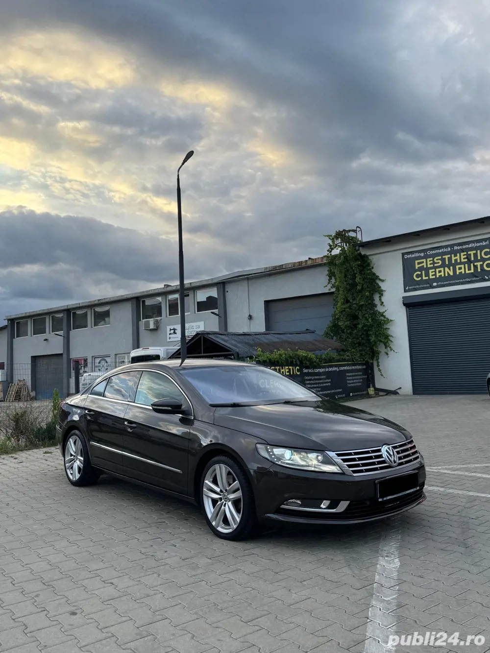 Vand VW Passat CC 2013 ,170 cp Automat 