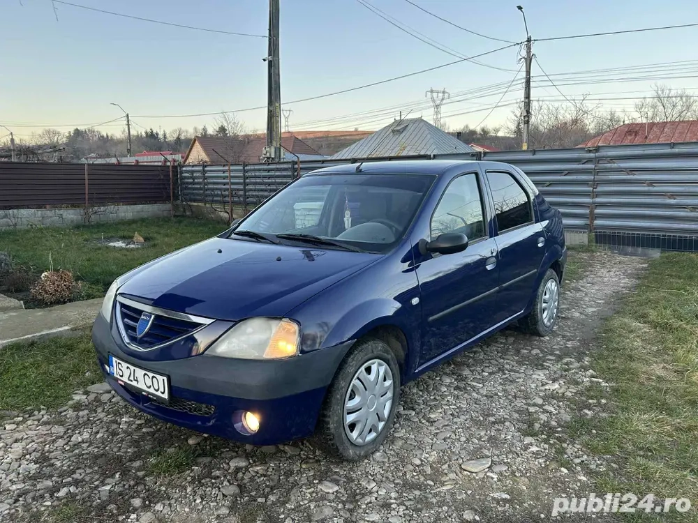 de vanzare dacia logan 1.4 benina