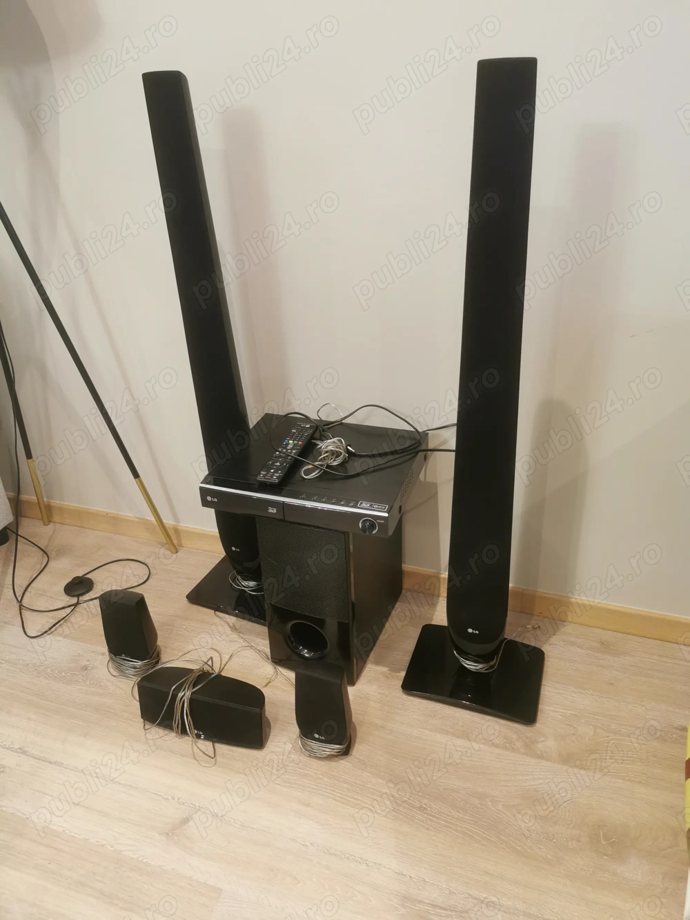 Home  theater cinema LG