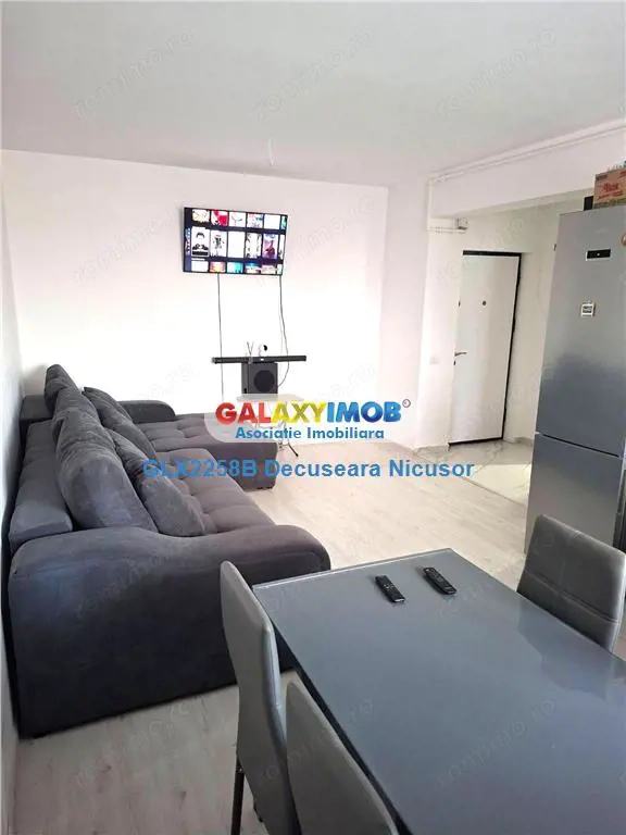 Apartament 2 Camere mobilat utilat Militari Residence 68.500euro