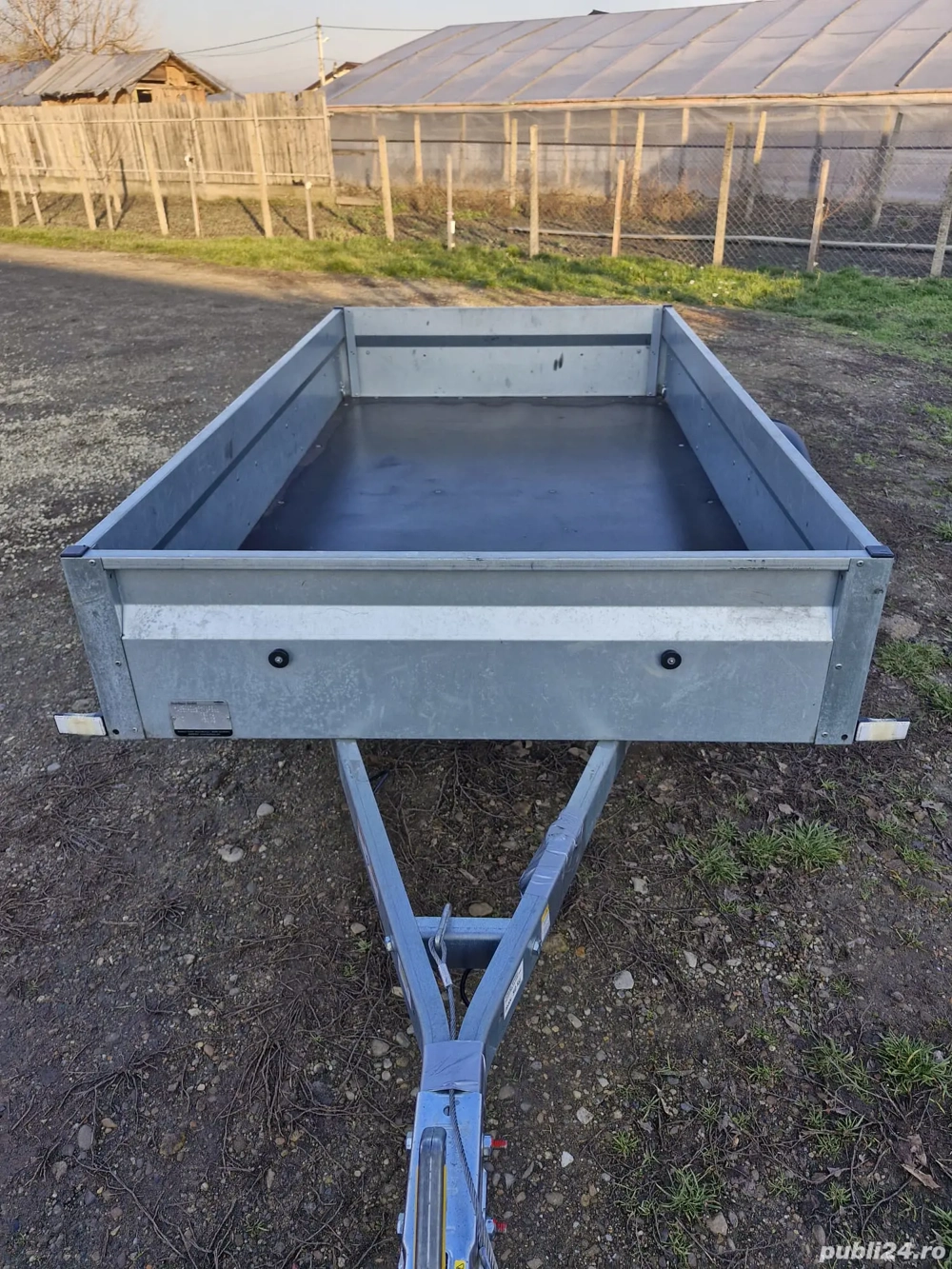 Remorca Humbaur 750kg