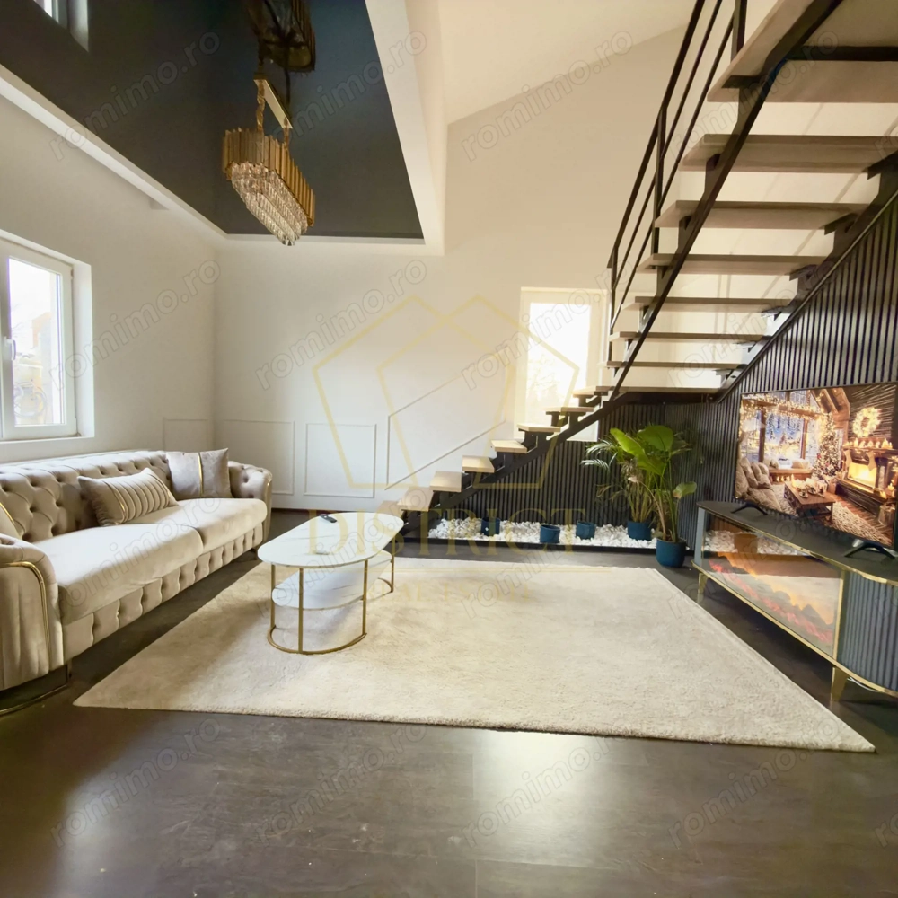 0% Com | Apartament superb 3 camere, pe două niveluri | Dumbrăvița