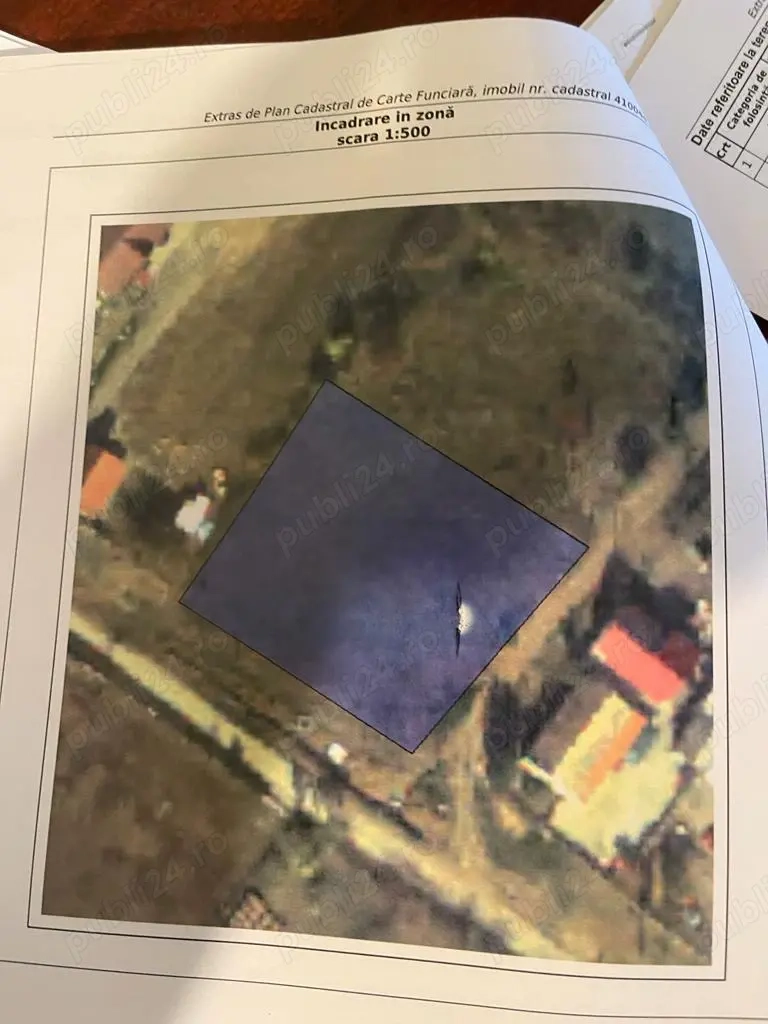 Vând teren intravilan cu număr de casă și utilități 