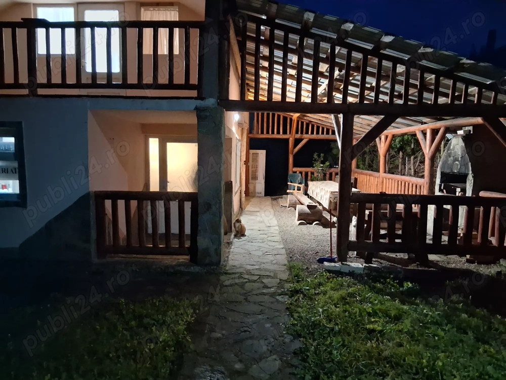 Cabana la munte în tarcau