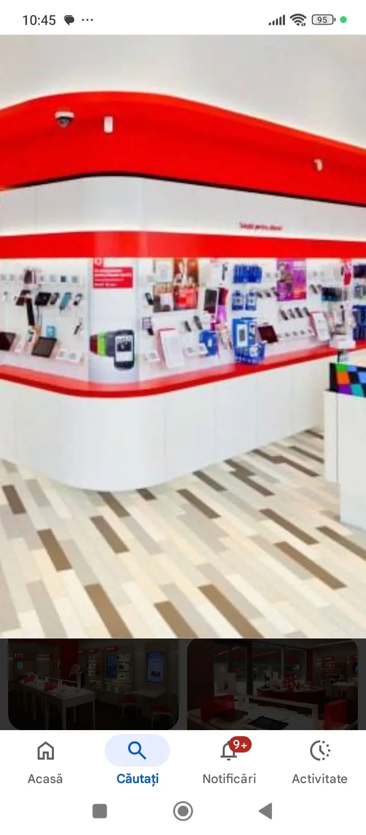 Partener Vodafone - angajez persoana Back Office 