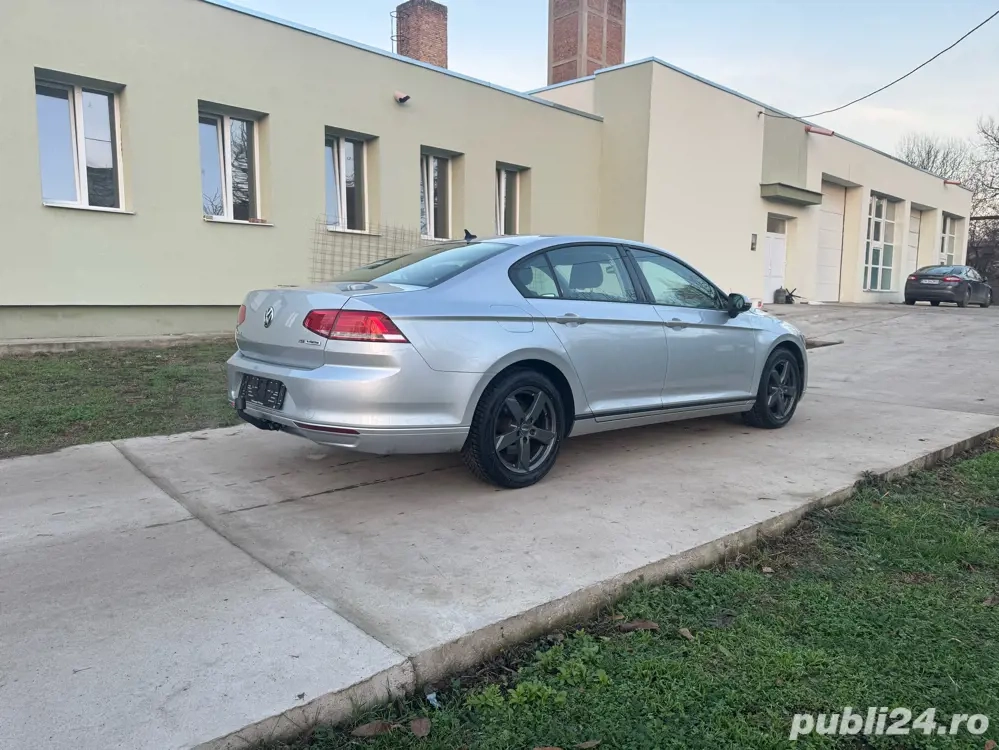 passat limuzina impecabil