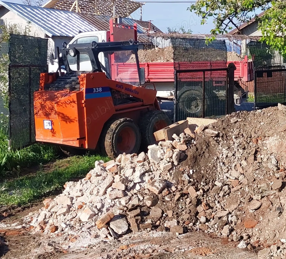 Bobcat  Mini incarcator FAI KOMATSU