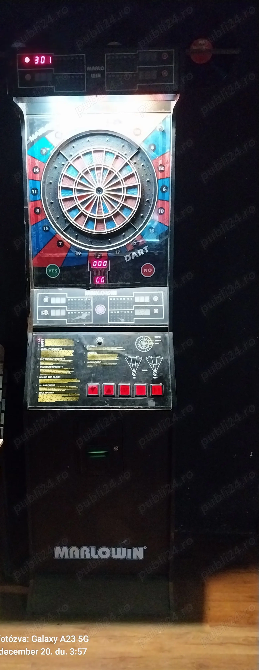 Darts electronic
