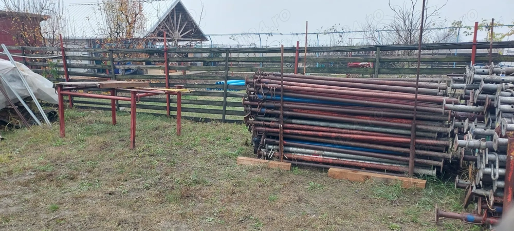 popi metalici  schela constructii