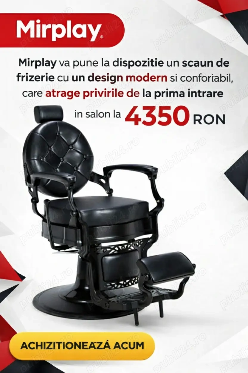 Scaun frizerie mirplay chek