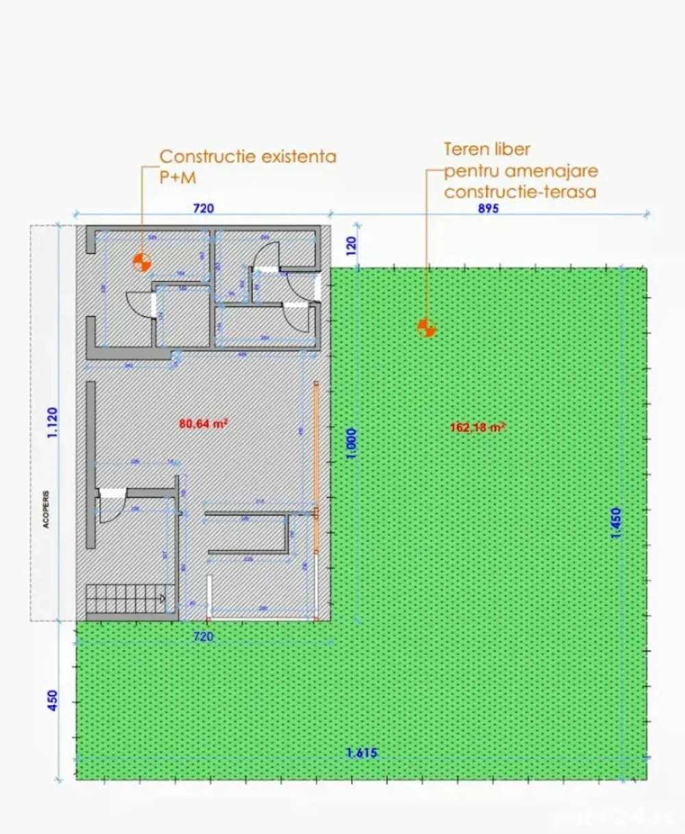 Spatiu Comercial Zona Herăstrău 