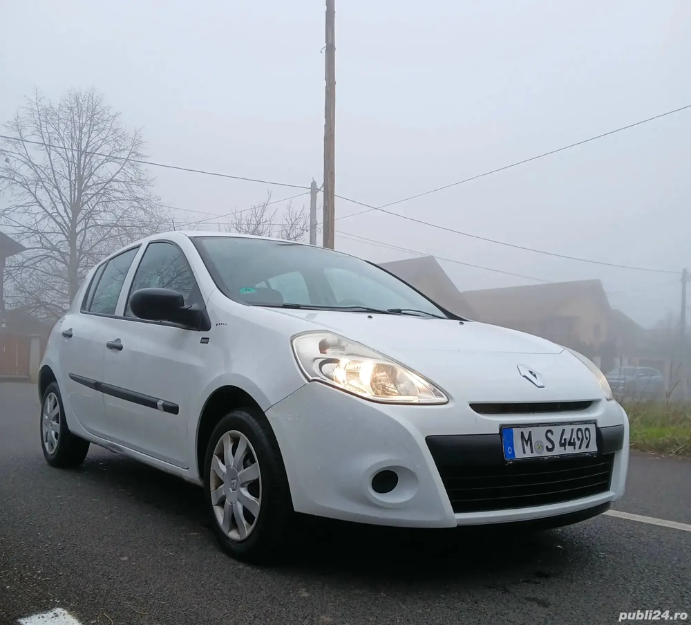Renault Clio 2013 Euro 5