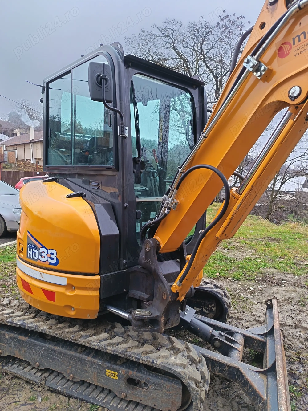 Miniexcavator Kato Yanmar 2.5 3.0 3.5 tone 4.0 3 - Cupe Hidraulic 2021