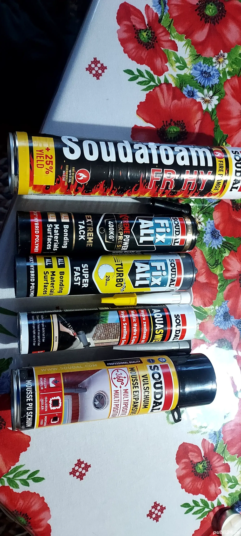 silicoane si spuma ingifuga 