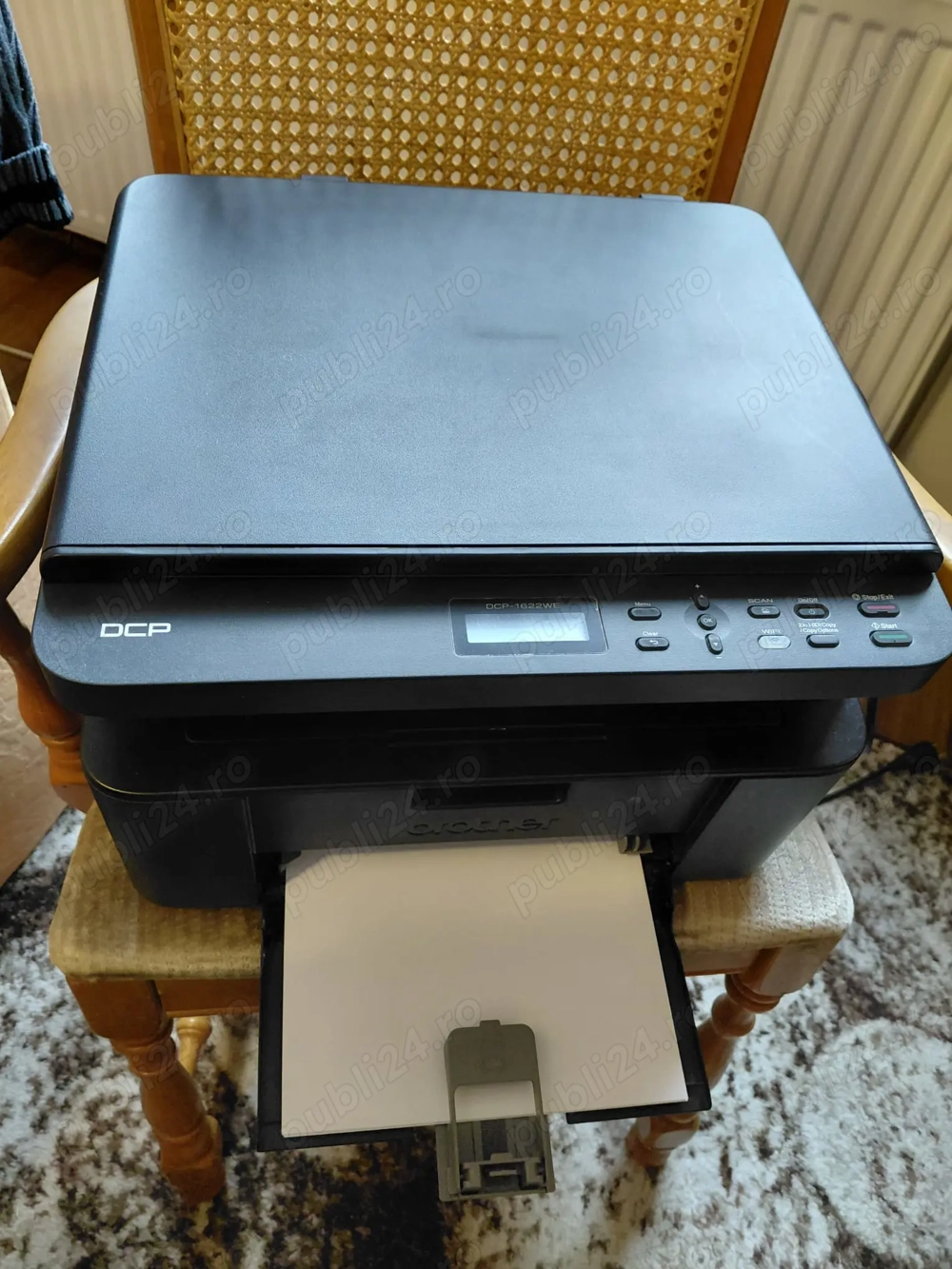 Multifunctionala Brother DCP-1622WE, laser, monocrom, A4, cu Wi-Fi