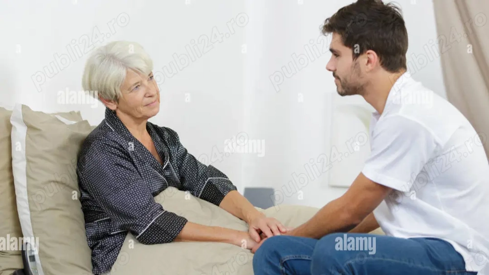 Îngrijitor disponibil   Îngrijire persoane vârstnice (weekend)   Slatina, Olt